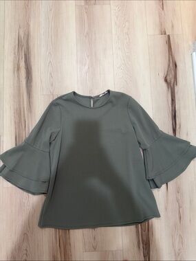 First Love Bell Sleeve top